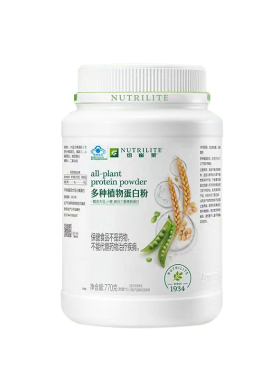 纽崔莱蛋白粉多种植物蛋白粉770克  蛋白质粉 国产正品
