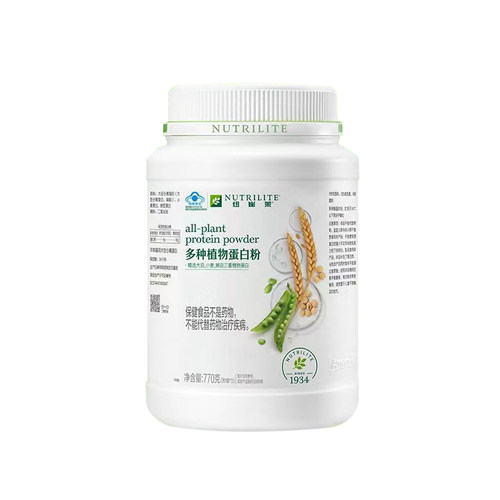 纽崔莱蛋白粉多种植物蛋白粉770克  蛋白质粉 国产正品