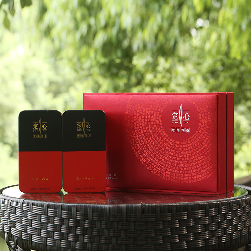 定心高山云雾明前绿茶