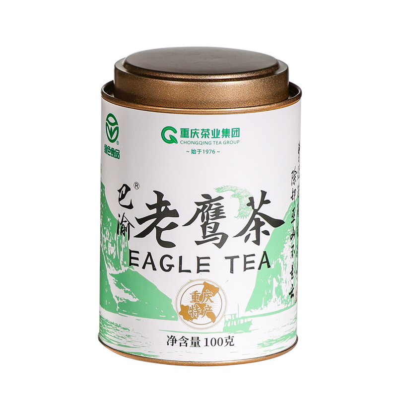 巴渝老鹰茶绿色食品重庆特产重庆茶业集团名牌农产品巫溪火锅伴侣