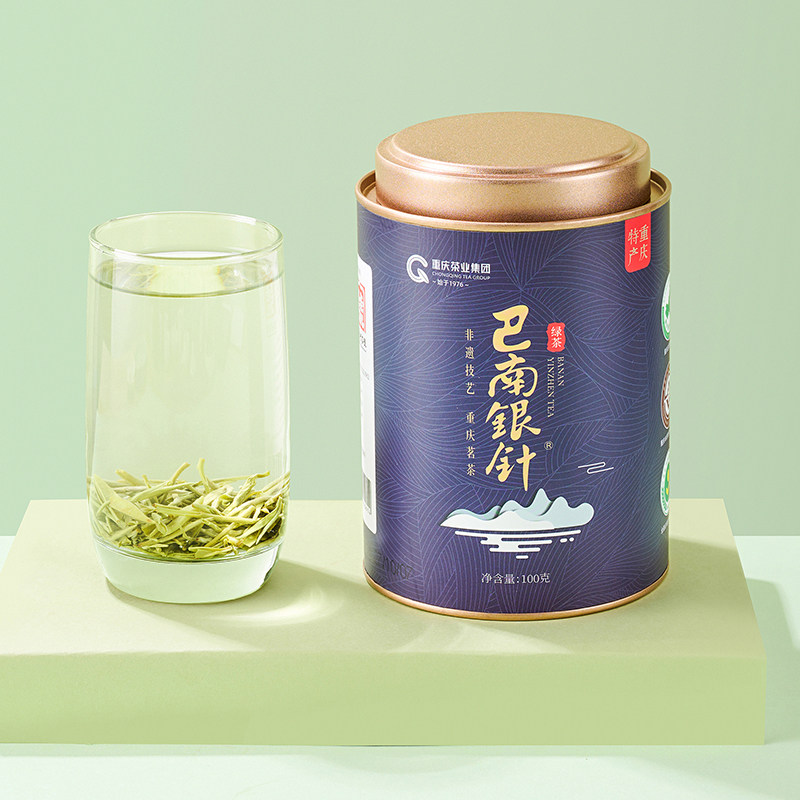 重庆茶业巴南银针印象明前绿茶2026新茶叶高山云雾毛尖100g自己喝