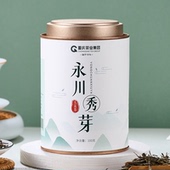 永川秀芽绿茶叶头采明前高山春茶2025新茶毛尖嫩芽云雾绿茶口粮茶