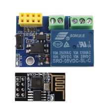 ESP8266 ESP-01S Relay模块 继电器 WIFI 智能插座 加ESP-01S