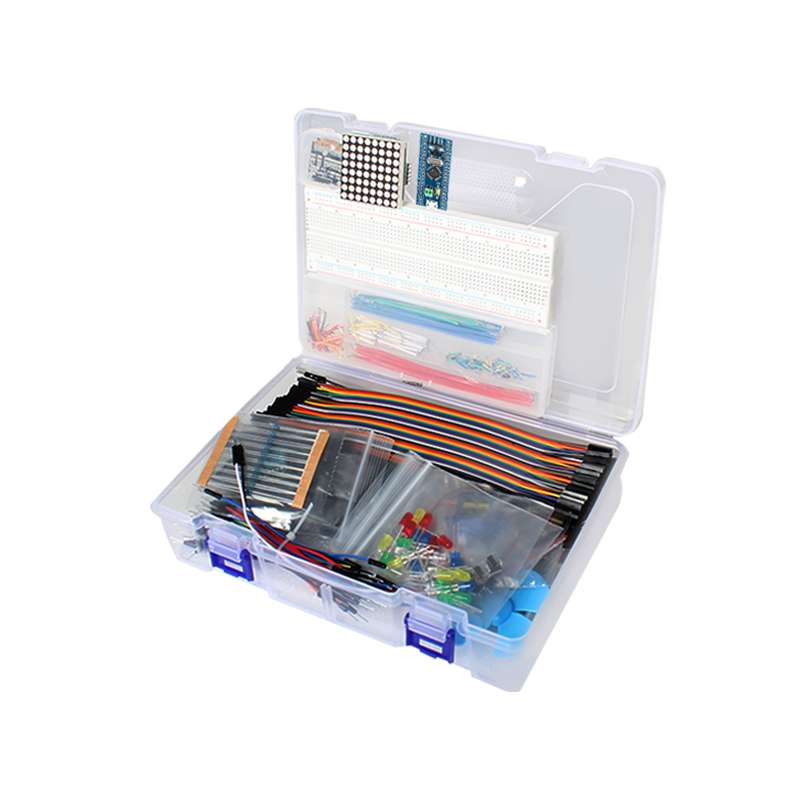 江科大STM32F103C8T6单片机开发板入门套件STM32小系统板面包板