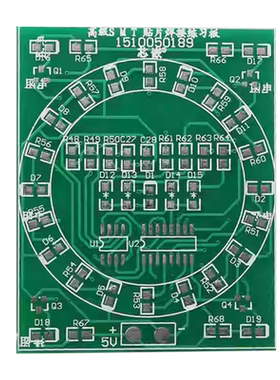 LED流水灯电子制作技能训练套件
