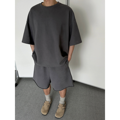 Babesochill夏季短袖短裤套装