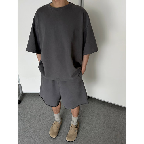 Babesochill夏季短袖短裤套装
