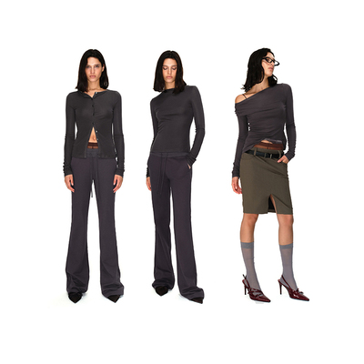 UNDULATECO天丝羊毛三穿针织衫