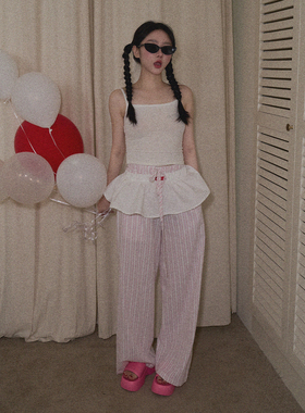 [GINGER]WiLd R【裤罩】进口棉遮挡裙叠穿屁帘女夏季外搭半身短裙