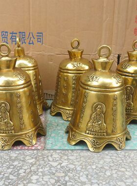 如意挂钟观音招财工艺品