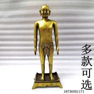 纯铜针灸穴位铜人模型人体模型大号铜中医经络铜人医院诊室摆件