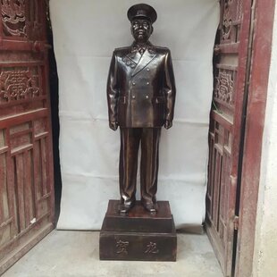 新款纯铜十大元帅铜像朱德彭德怀林彪叶剑英徐向前罗荣桓工艺品