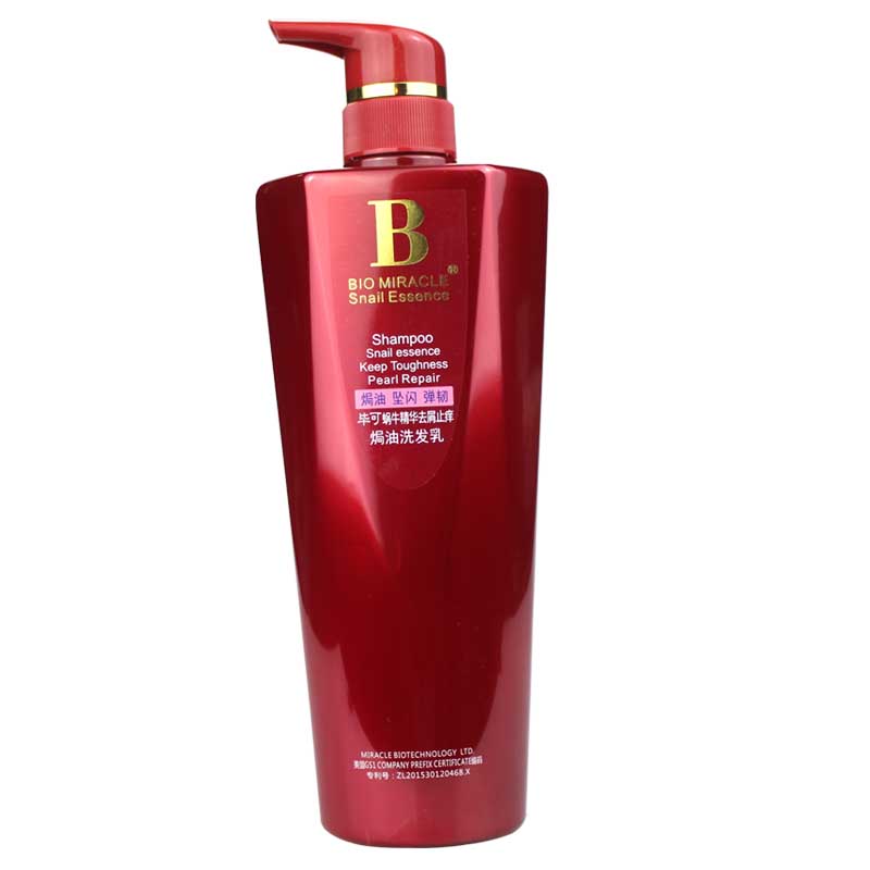 正品毕可蜗牛去屑止痒女士洗发水