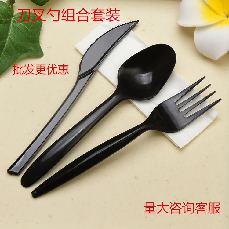 一次性刀叉勺塑料食品级商用