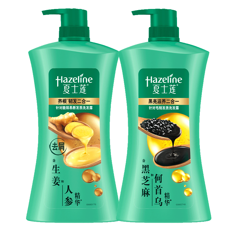 夏士莲洗发水露乳去屑滋养