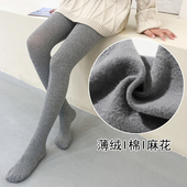 袜薄绒打底袜女宝外穿加绒宝宝裤 儿童连裤 袜丝袜 春秋款 女童打底裤