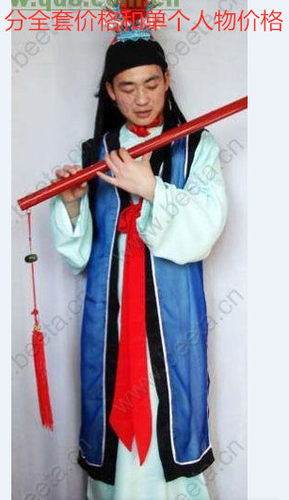 儿童古装道具头饰演出服