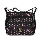 新款 斜挎包女大容量百搭妈妈包女士牛津布单肩背包中老年轻便挎包