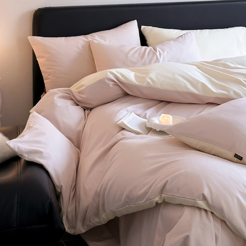 加厚保暖超柔全棉陶瓷磨毛四件套