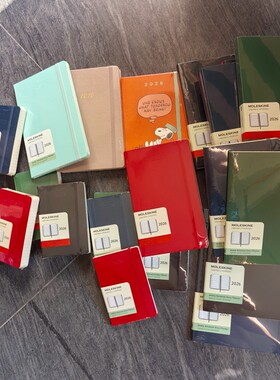 Moleskine2026年周记/日记本子