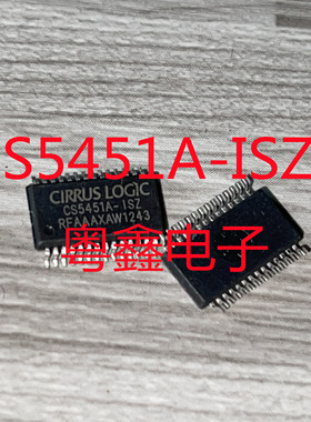 全新原装CS5451A-ISZ  CS5451AISZ 现货SSOP28
