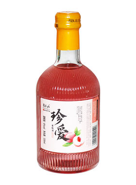 雪兰山甜型水果发酵酒微醺果酒女士低度晚安果味酒8度330ml单瓶