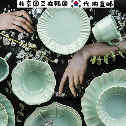 陶瓷韩国直邮代购意大利高档餐具