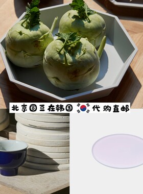 韩国直邮代购日本arita1616手工陶瓷彩绘高档调味盘碟汤饭面碗杯