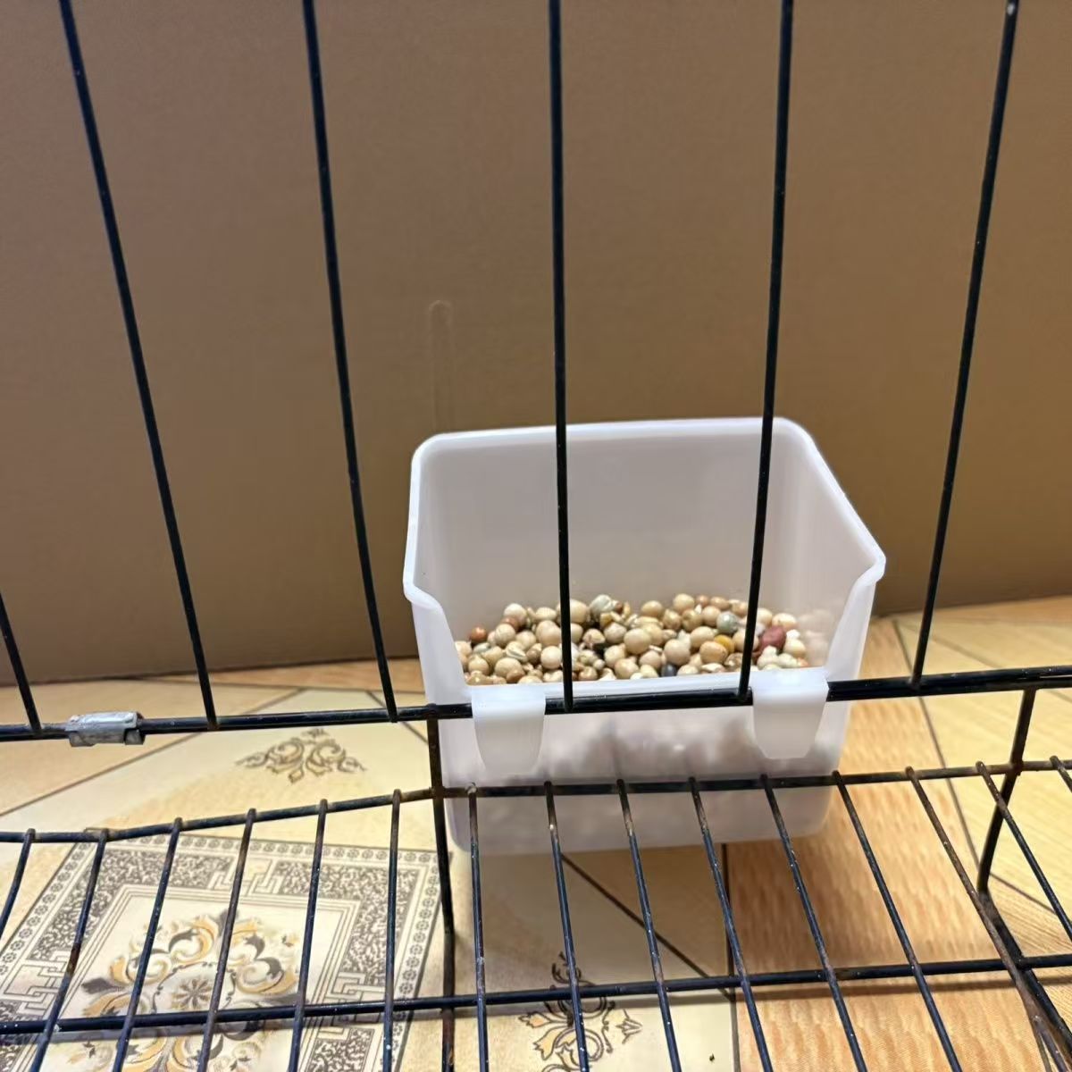 鸽子料盒食盒信鸽外挂料盒