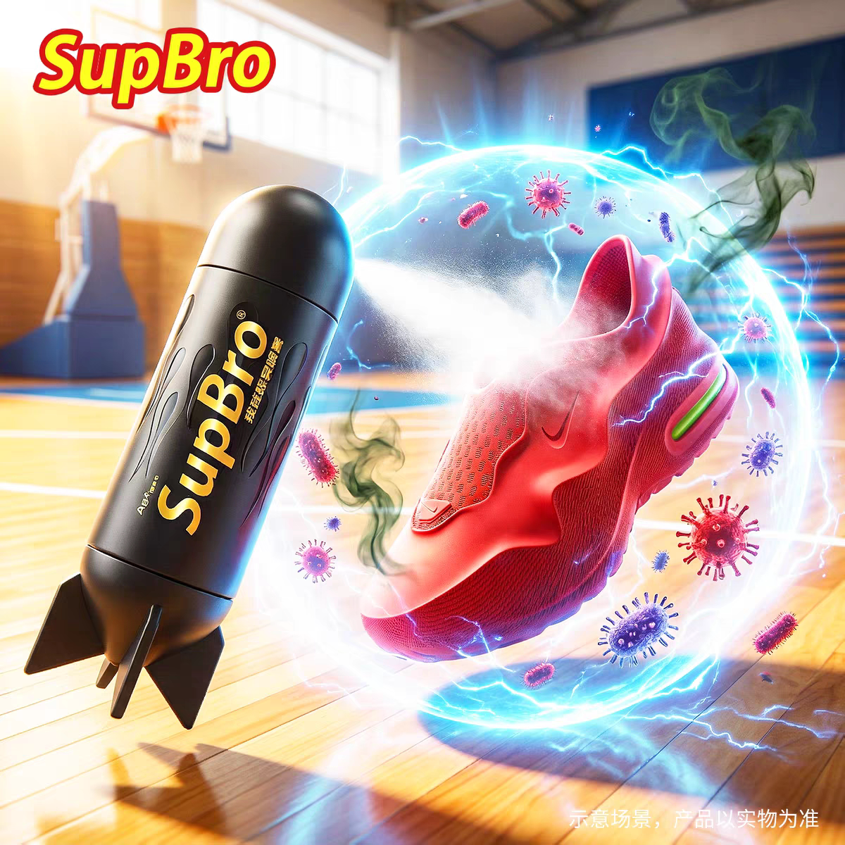 SupBro银离子抑菌除味神器鞋除臭