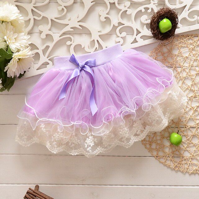 Jupe fillette en Toile de coton - Ref 2051292 Image 1