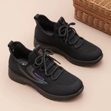 Летние слипоны, спортивная обувь для матери, дышащие нескользящие туфли для ходьбы, мягкая подошва