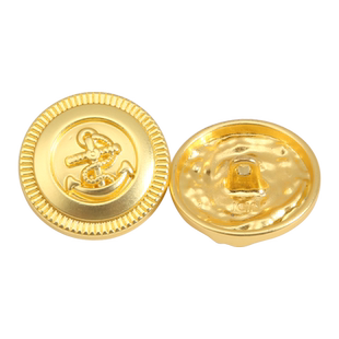 金色扣子高档西装金属纽扣男女大衣风衣钮扣衣服毛衣外套配件高端