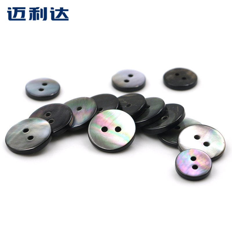 圆形男女贝壳纽扣衬衫衬衣扣子开衫钮扣手工DIY儿童衣服装饰扣_虎窝淘
