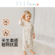 新款 ELLE baby宝宝睡裙2025夏季 竹棉A类儿童女童女孩男童连体睡衣