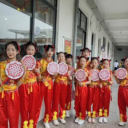 木质20cm23cm象王行舞鼓鼓舞少年舞蹈道具藏舞鼓热巴鼓太平女儿鼓