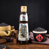 张学堂纯黑芝麻油315ml小磨芝麻香油凉拌火锅辅食头道油