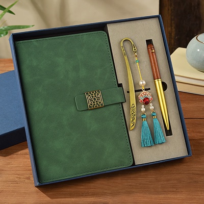 笔记本礼盒套装可定制礼品