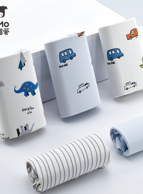 瑁恩瑁爱男孩内裤青少年14岁男童平角纯棉初中学生10大童12短裤16