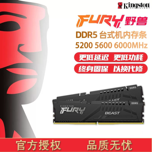 金士顿DDR5600016G台式机内存