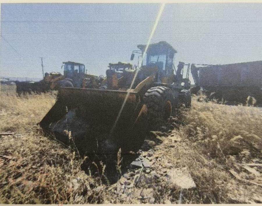 4月15日朔州黄色铲车3辆网络拍卖公告