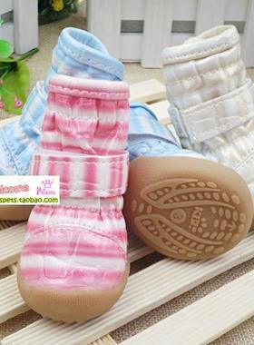 狗狗鞋子 泰迪比熊鞋KBL狗狗鞋子宠物鞋子棉鞋防水鞋