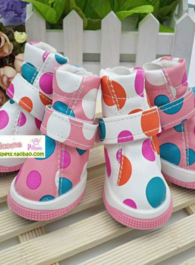 狗狗鞋子 泰迪比熊鞋KBL狗狗鞋子宠物鞋子帆布鞋运动鞋