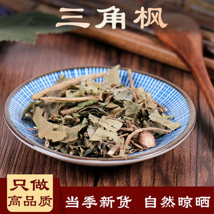 三角枫 中药材 500克 梵天花 丫枫  鸡枫树 三角槭 中草药