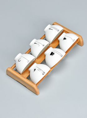 君器中式功夫茶杯陶瓷茶具品茗杯家用杯子主人待客小茶杯个人单杯