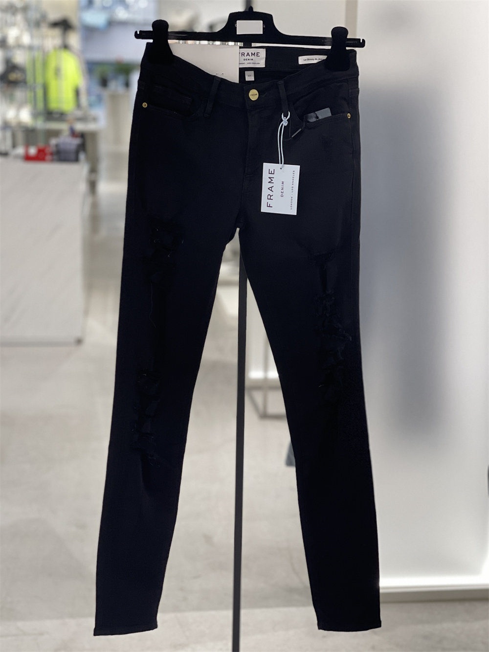 Frame 女士时尚牛仔裤  2023秋冬正品代 C0LR403LEC0L0R-FILM NOI高性价比高么？