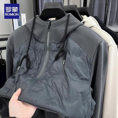 罗蒙2025秋冬新款男士轻