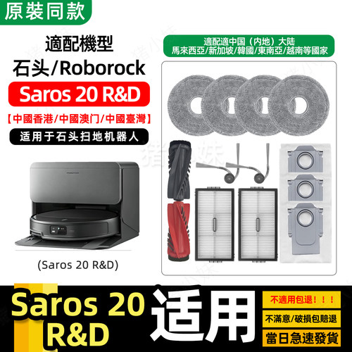 Saros20R&D滤网芯原厂品质耗材