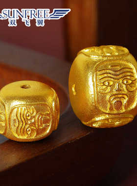 古法加厚经典扎基拉姆隔珠老型珠