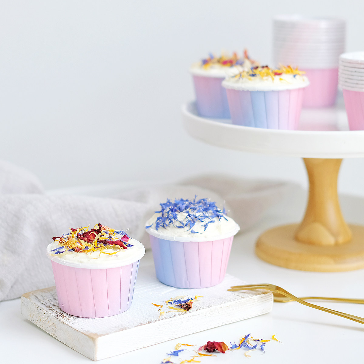 网红耐高温婚礼100个/份蛋糕纸杯